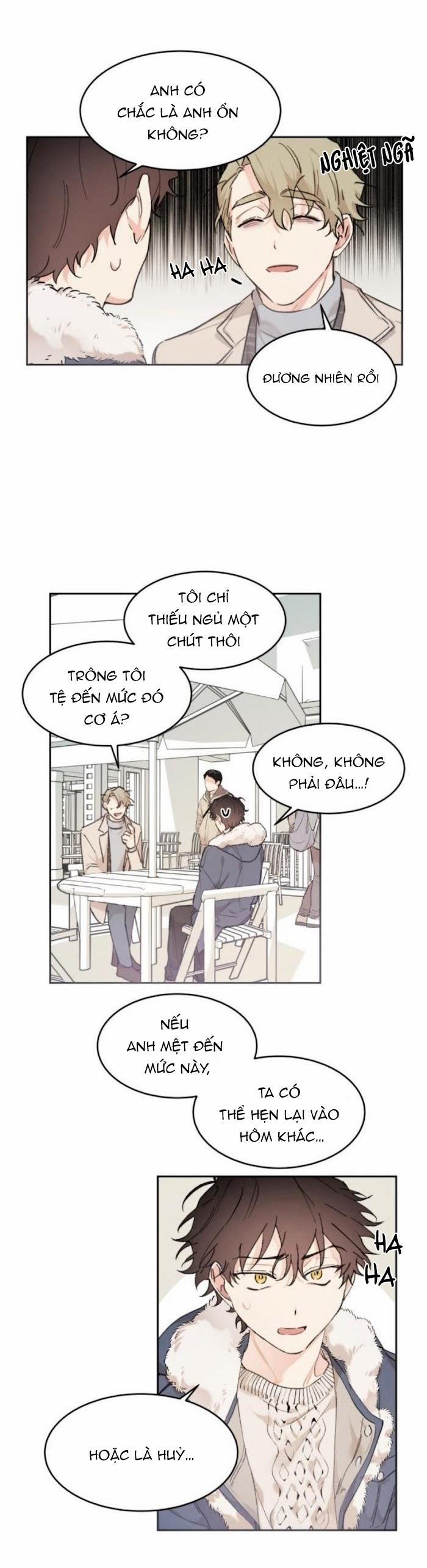 May Belongs To Me 22 trang 17