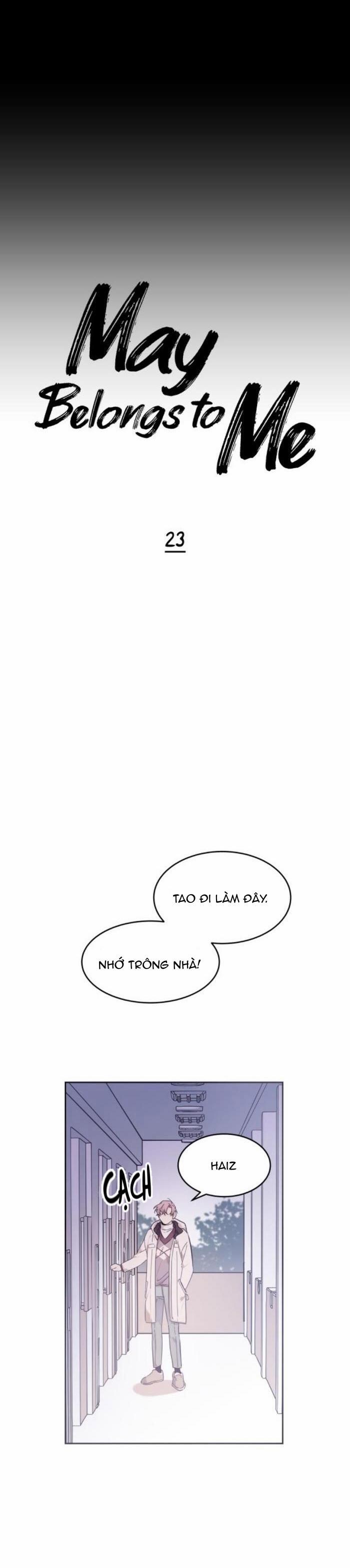 May Belongs To Me 23 trang 5