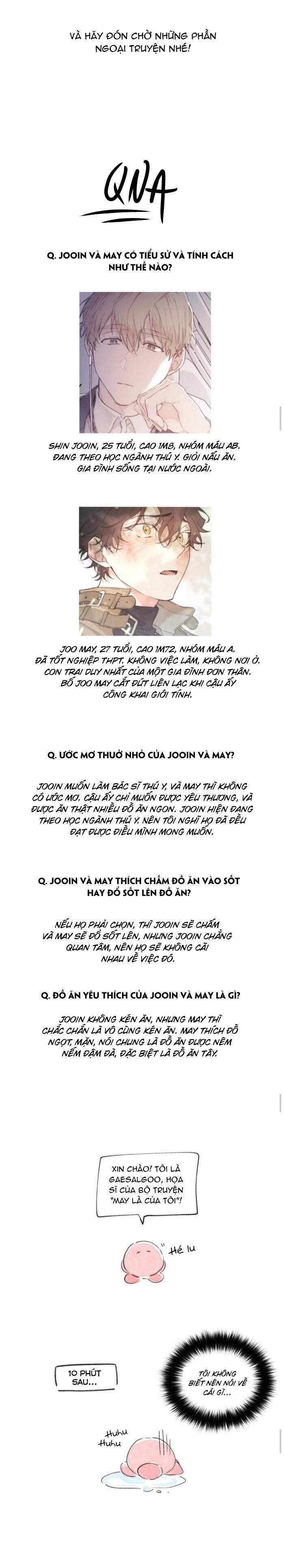 May Belongs To Me 26.5 trang 1