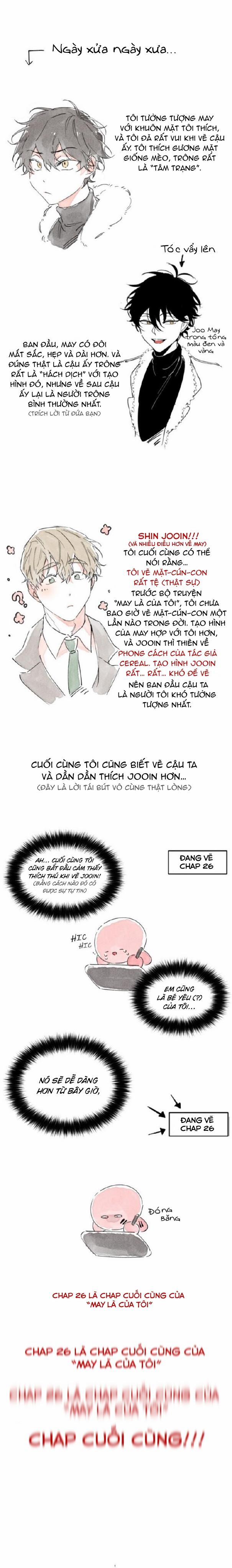 May Belongs To Me 26.5 trang 2