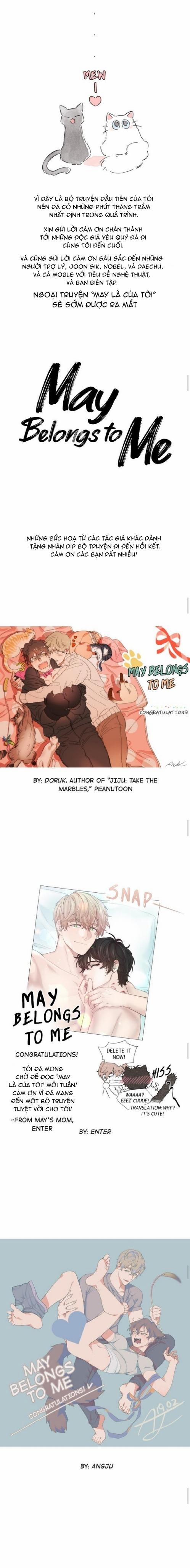 May Belongs To Me 26.5 trang 3