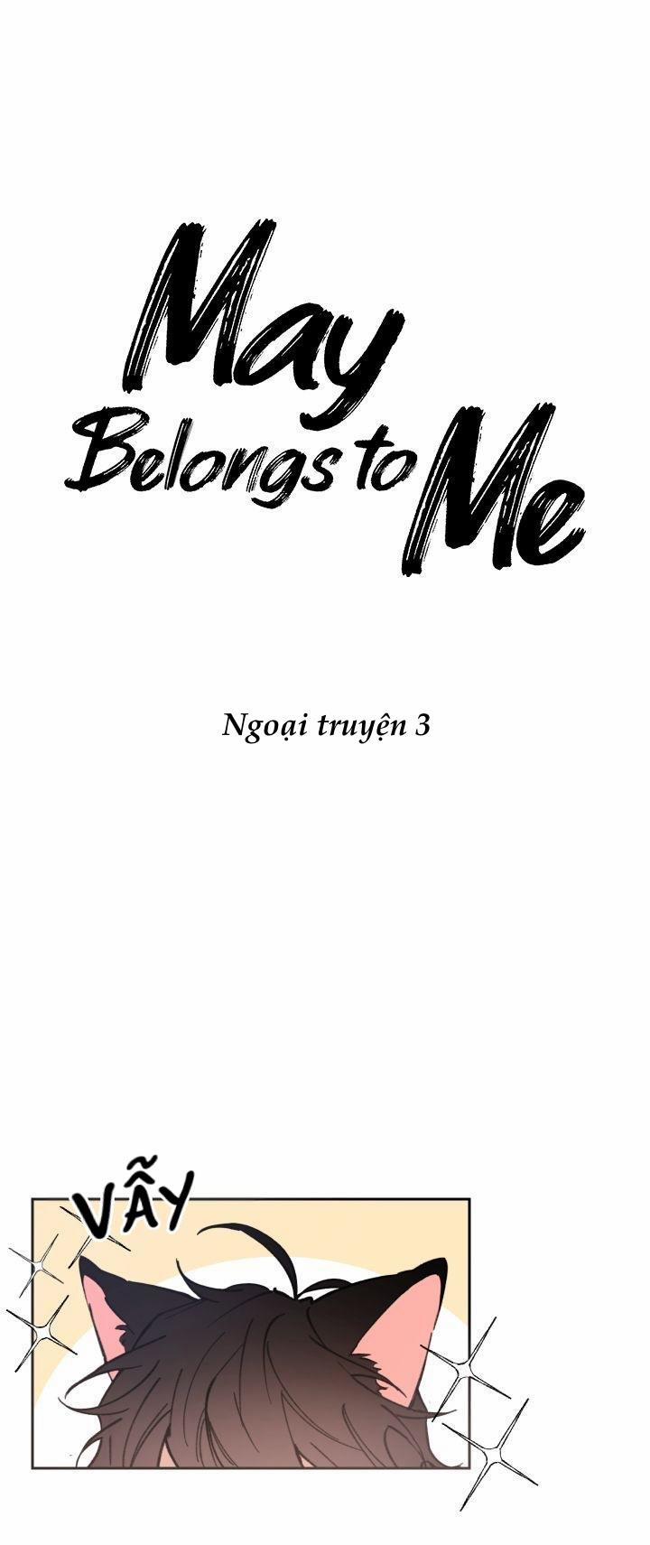 May Belongs To Me 29 NT3 trang 10