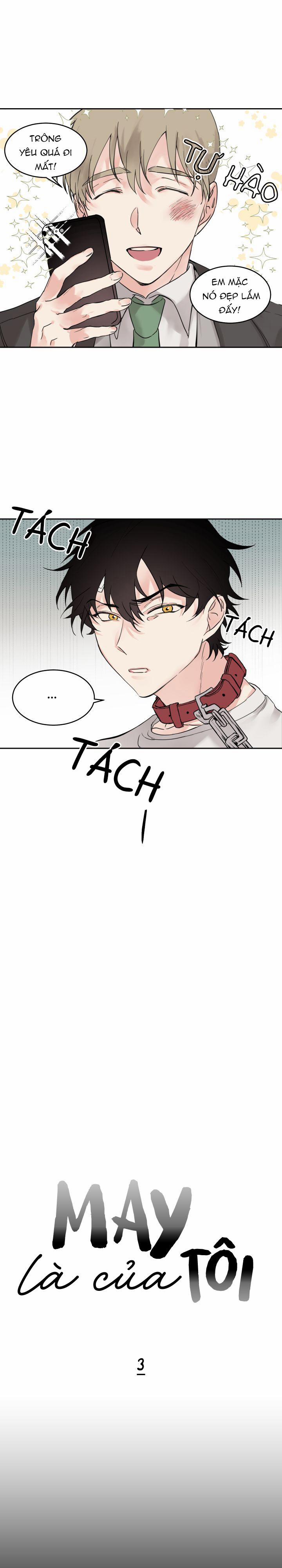 May Belongs To Me 3 trang 4