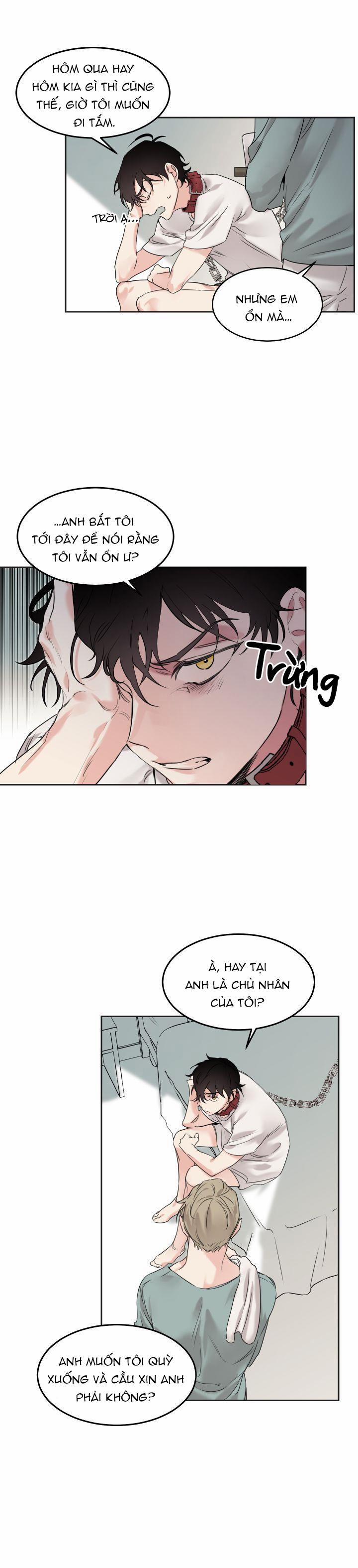 May Belongs To Me 4 trang 1