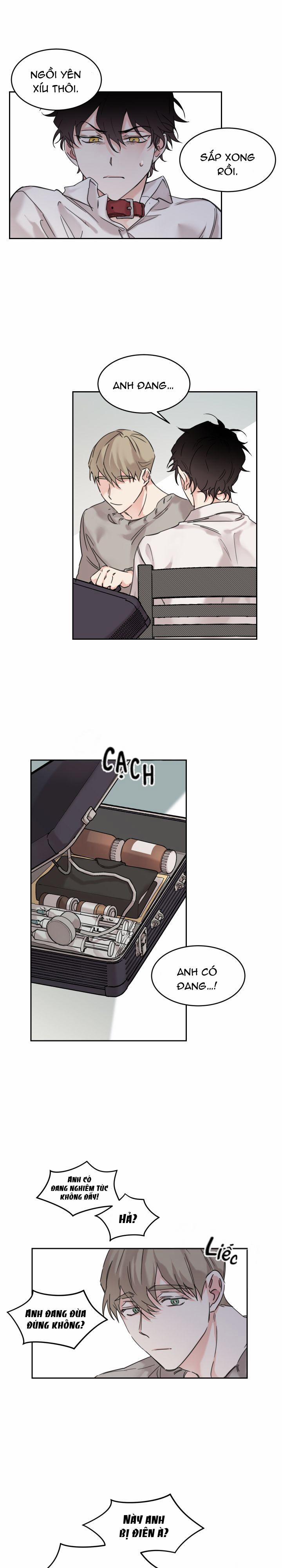 May Belongs To Me 6 trang 12