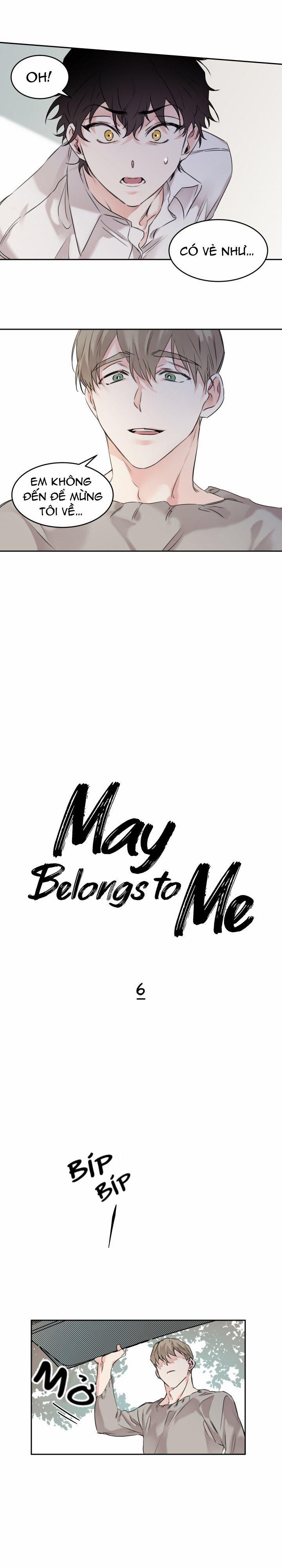 May Belongs To Me 6 trang 8