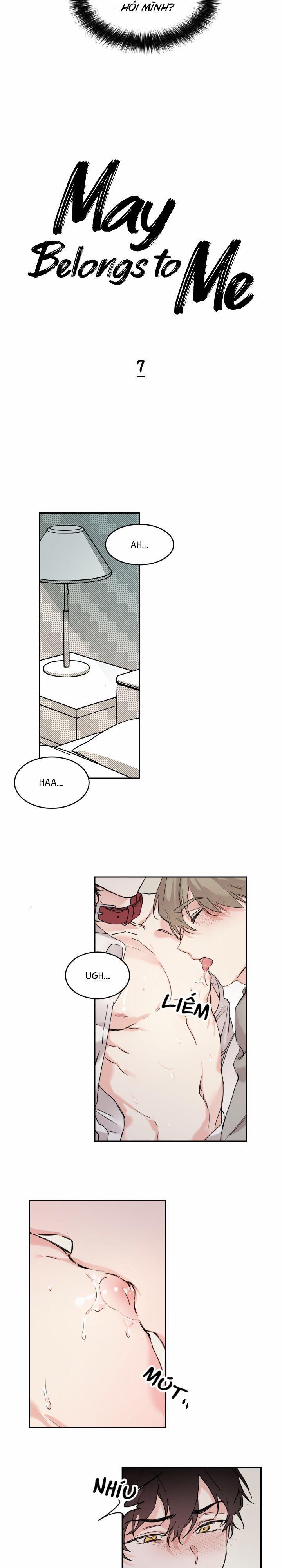 May Belongs To Me 7 trang 3