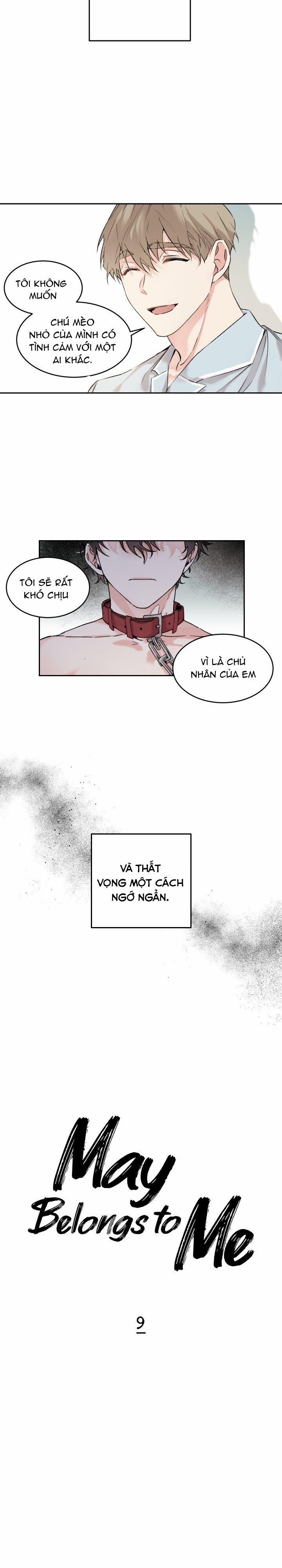 May Belongs To Me 9 trang 1