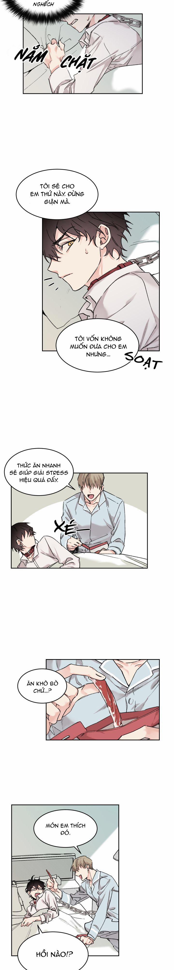 May Belongs To Me 9 trang 3