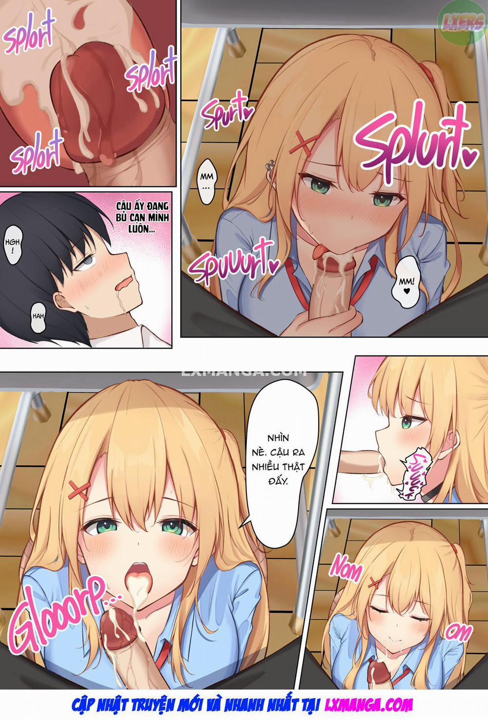 Mấy cô nàng này không để tôi yên Oneshot trang 12