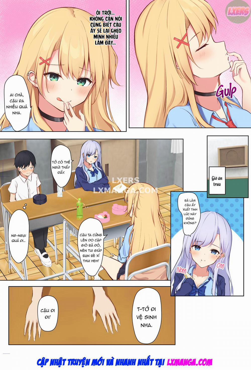 Mấy cô nàng này không để tôi yên Oneshot trang 13