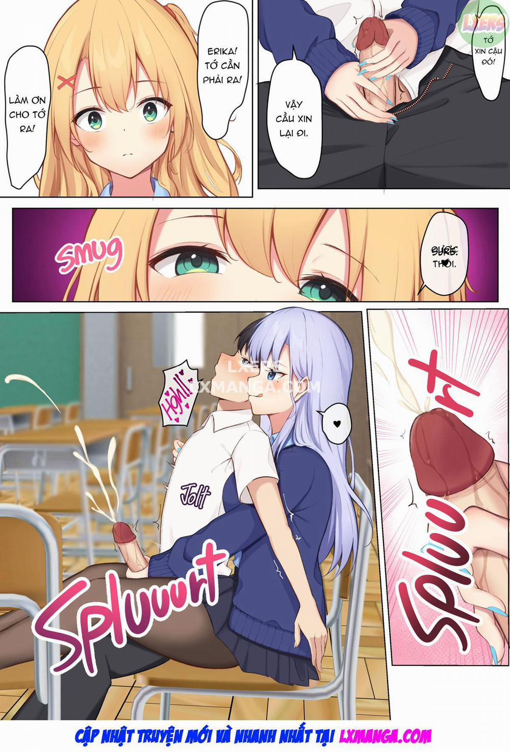 Mấy cô nàng này không để tôi yên Oneshot trang 20