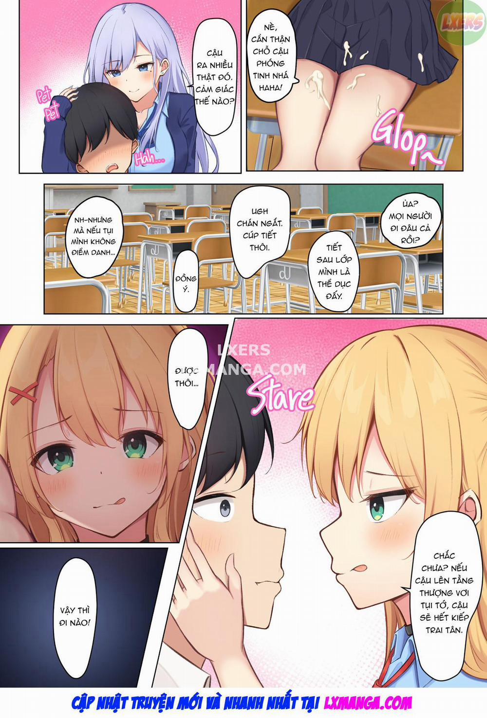 Mấy cô nàng này không để tôi yên Oneshot trang 21