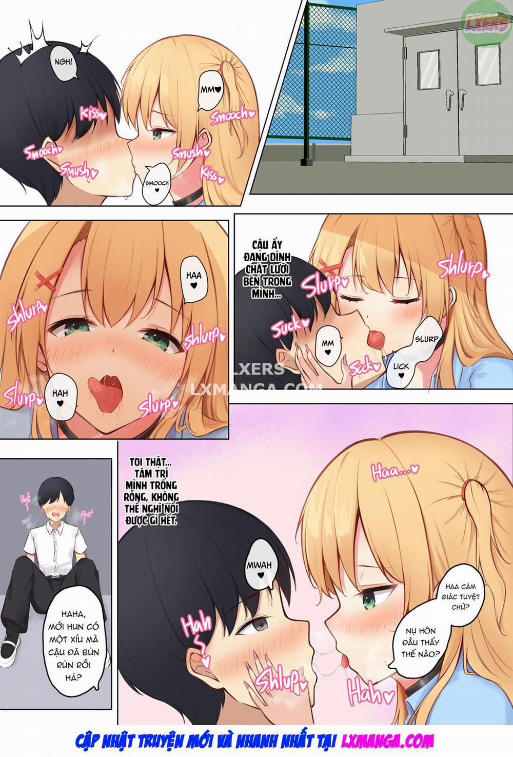 Mấy cô nàng này không để tôi yên Oneshot trang 22