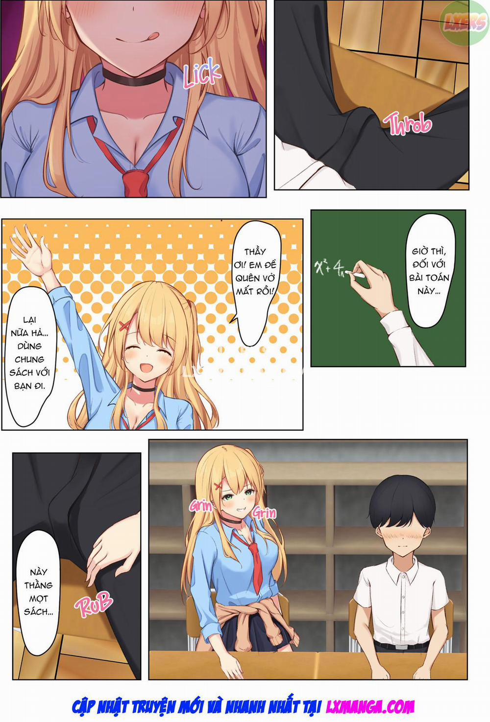 Mấy cô nàng này không để tôi yên Oneshot trang 6