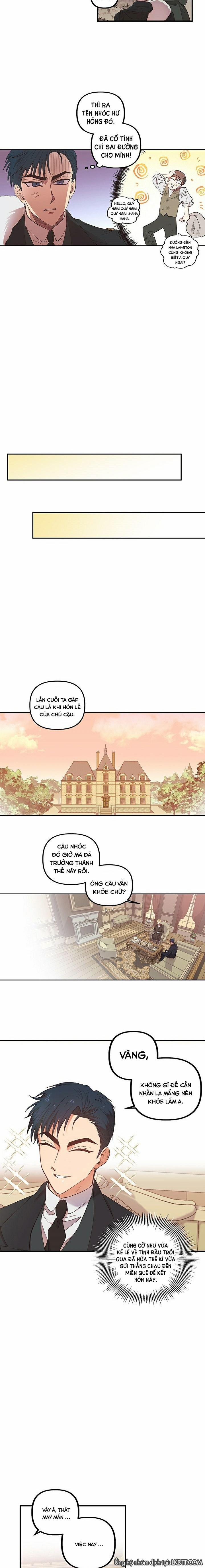 May Mắn Hay Bất Hạnh 1 trang 12