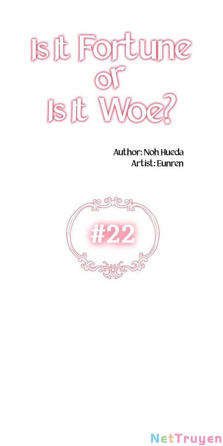 May Mắn Hay Bất Hạnh 22 trang 23