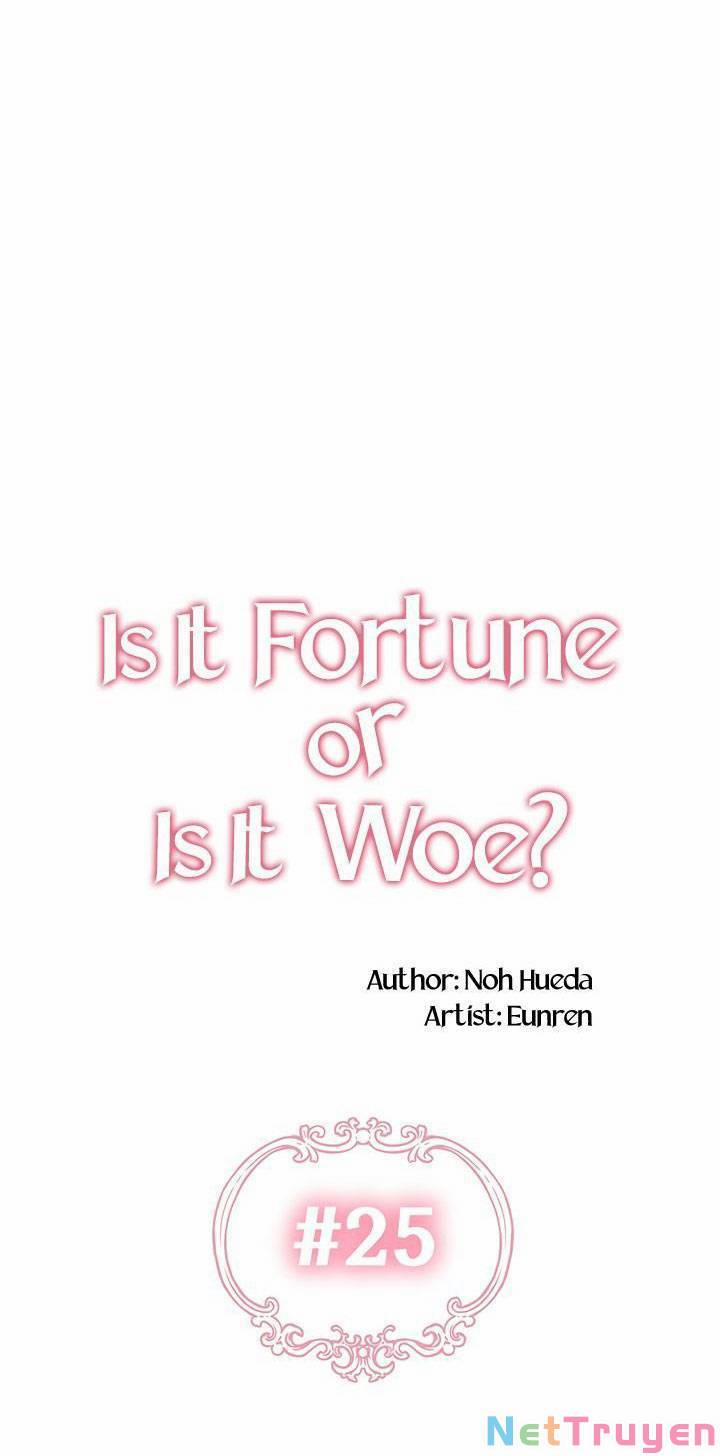 May Mắn Hay Bất Hạnh 25 trang 24