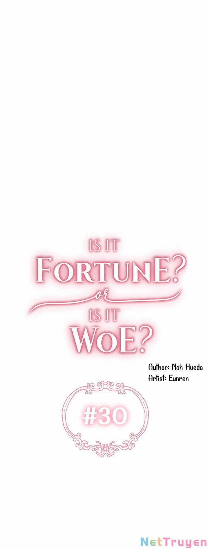 May Mắn Hay Bất Hạnh 30 trang 10