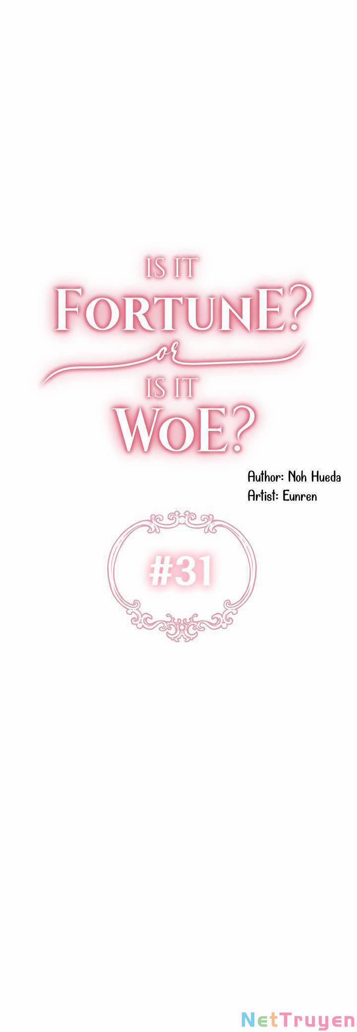 May Mắn Hay Bất Hạnh 31 trang 16