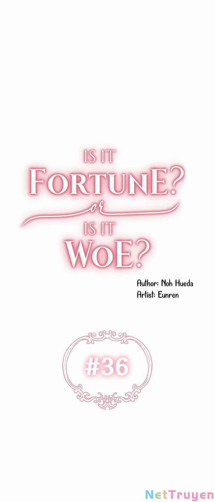 May Mắn Hay Bất Hạnh 36 trang 19