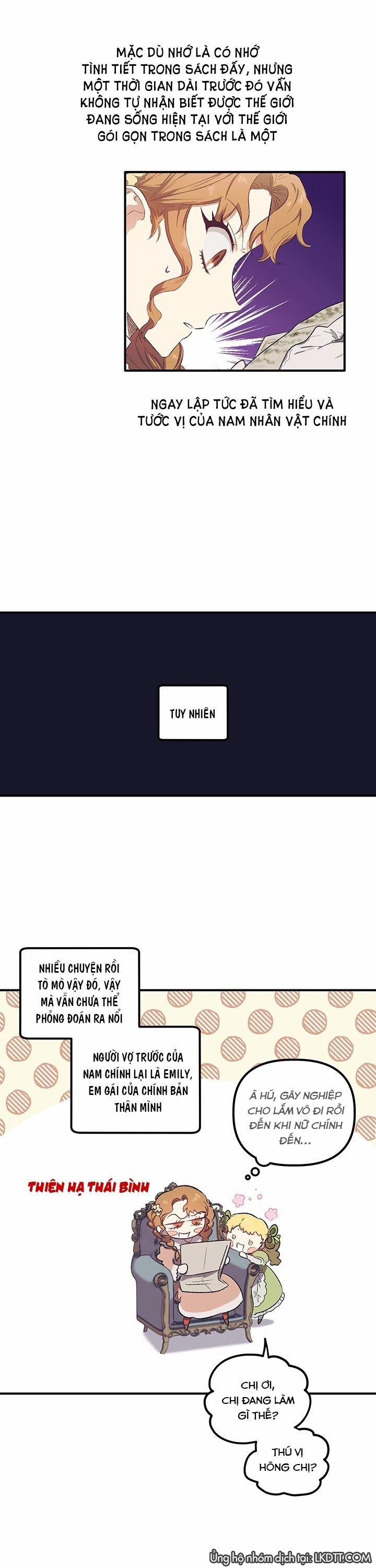 May Mắn Hay Bất Hạnh 4 trang 1