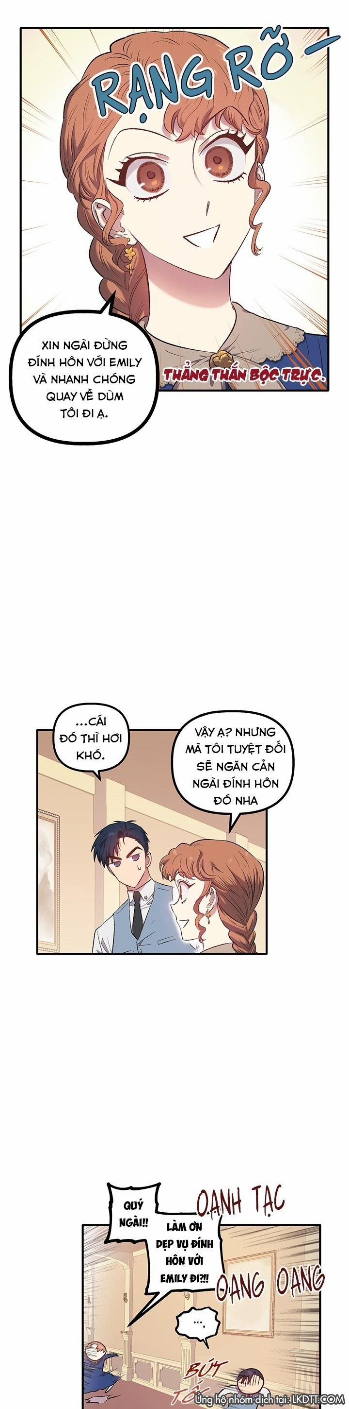 May Mắn Hay Bất Hạnh 4 trang 16