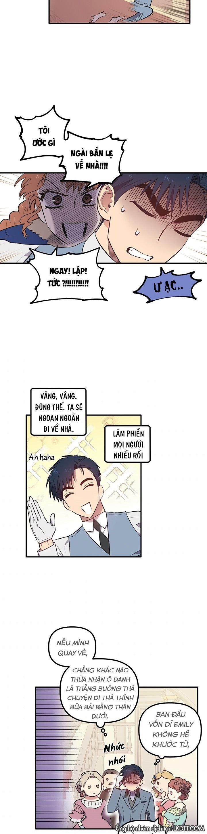 May Mắn Hay Bất Hạnh 4 trang 17