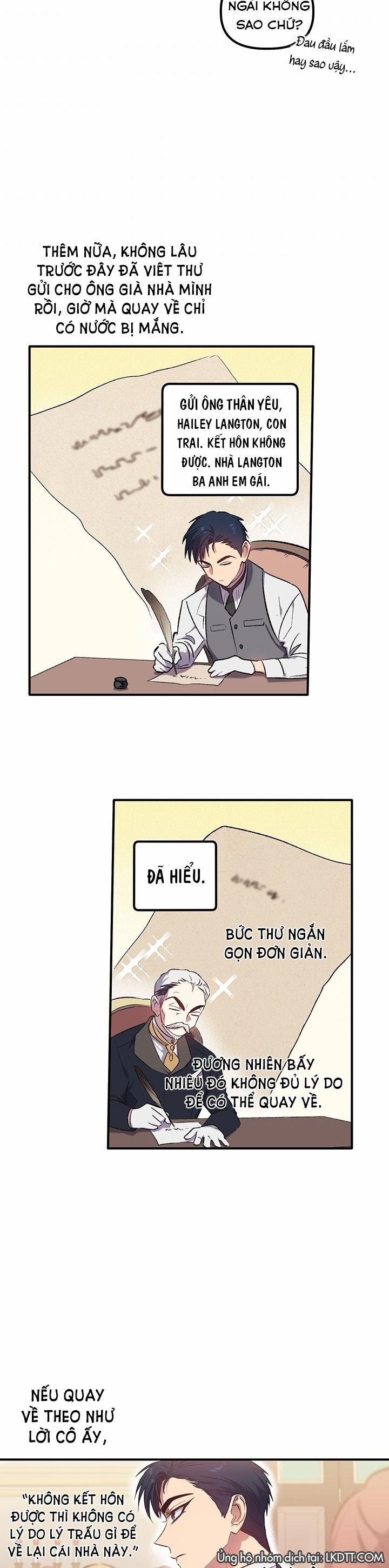 May Mắn Hay Bất Hạnh 4 trang 18