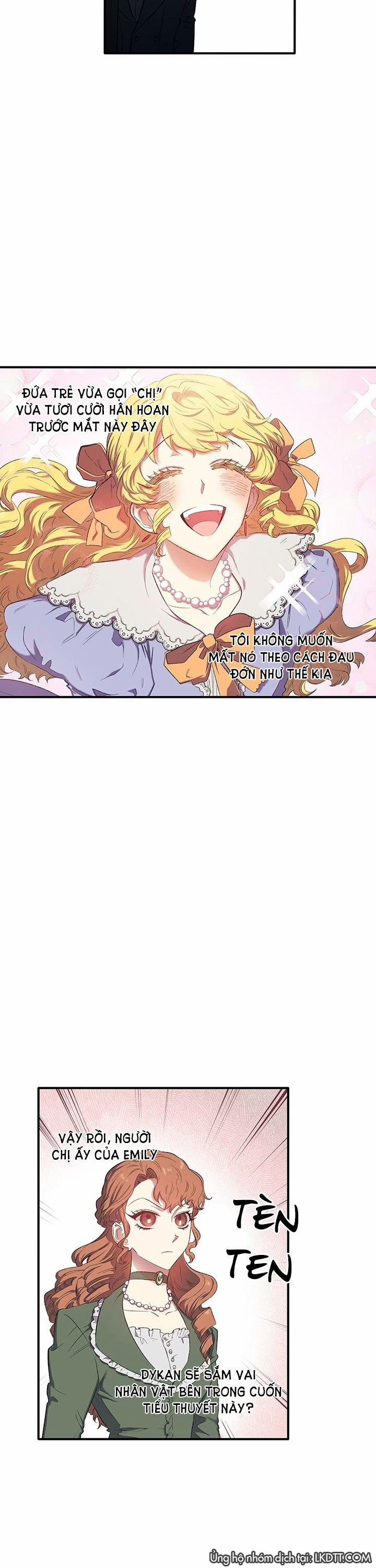 May Mắn Hay Bất Hạnh 4 trang 6