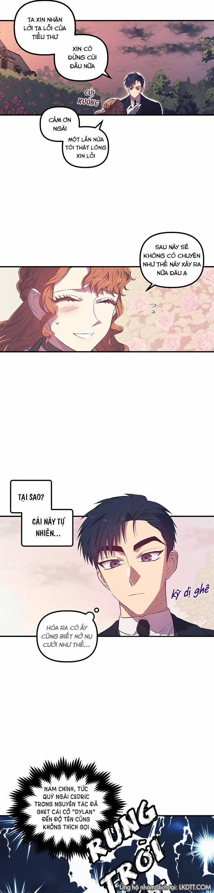 May Mắn Hay Bất Hạnh 4 trang 8