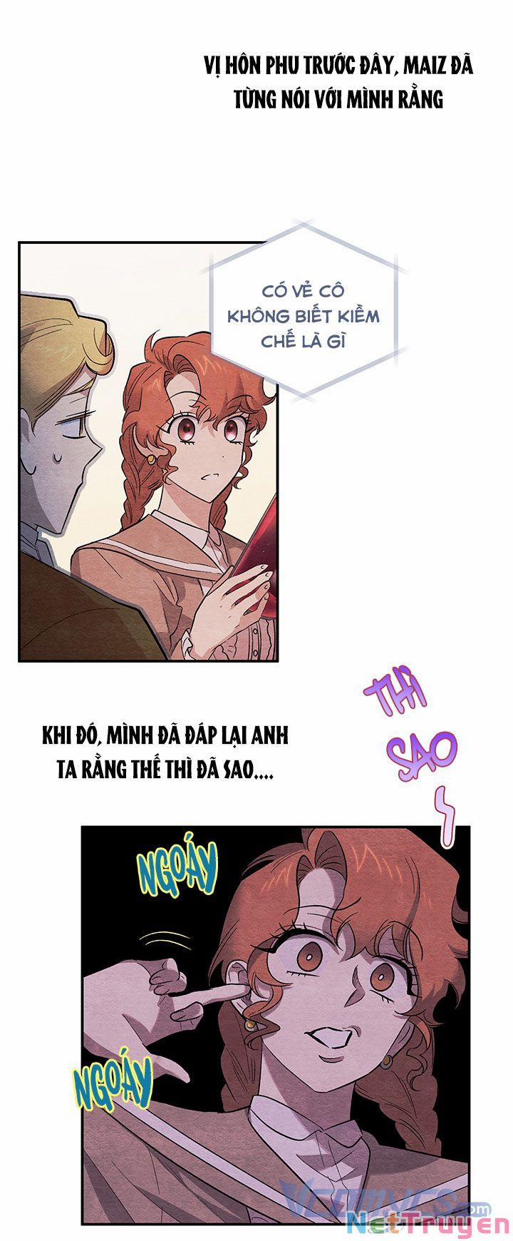 May Mắn Hay Bất Hạnh 67 trang 8