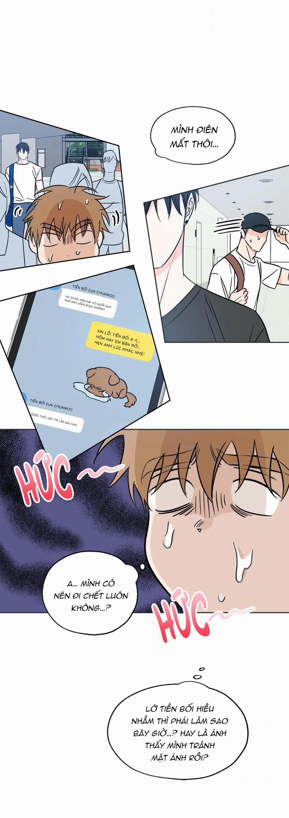 MAY MẮN NƠI THIÊN ĐƯỜNG 15 trang 34