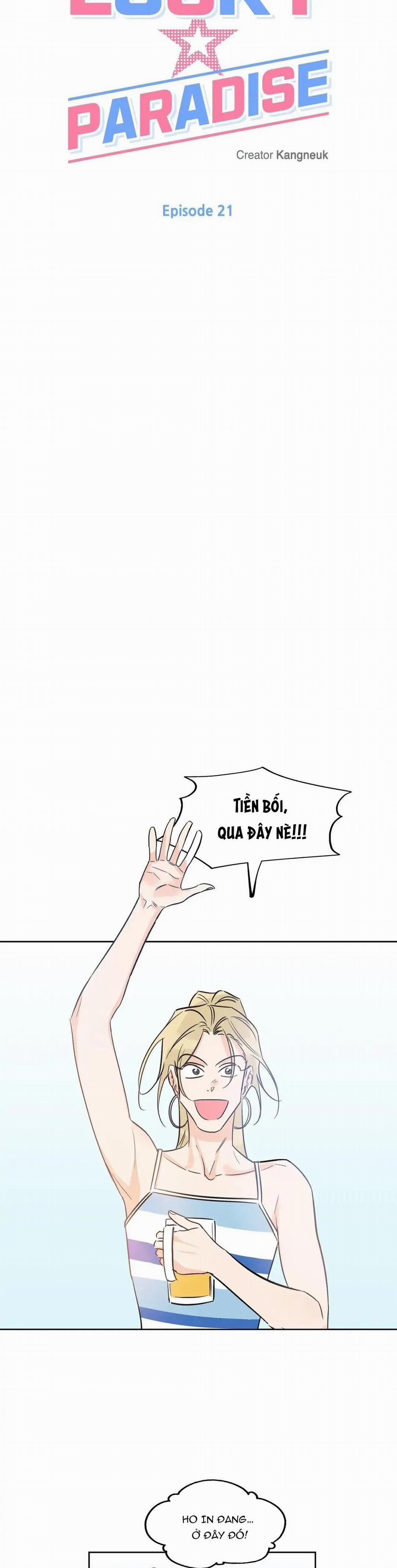 MAY MẮN NƠI THIÊN ĐƯỜNG 21 trang 10