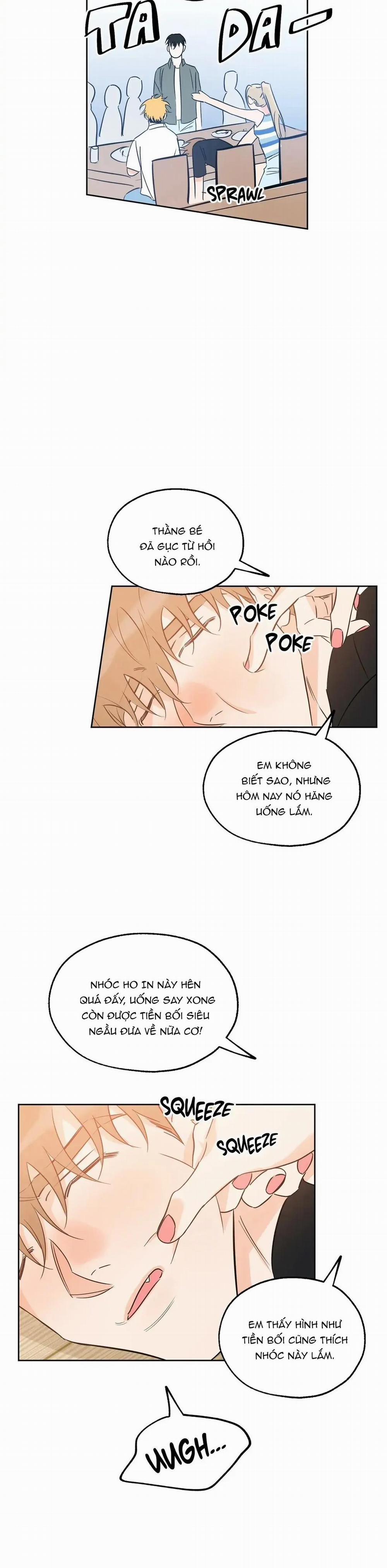 MAY MẮN NƠI THIÊN ĐƯỜNG 21 trang 11