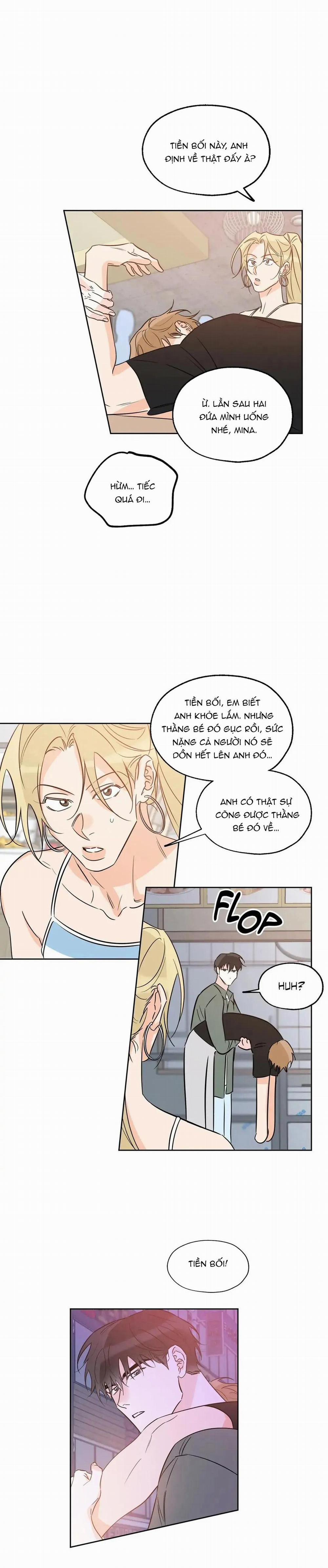 MAY MẮN NƠI THIÊN ĐƯỜNG 21 trang 12