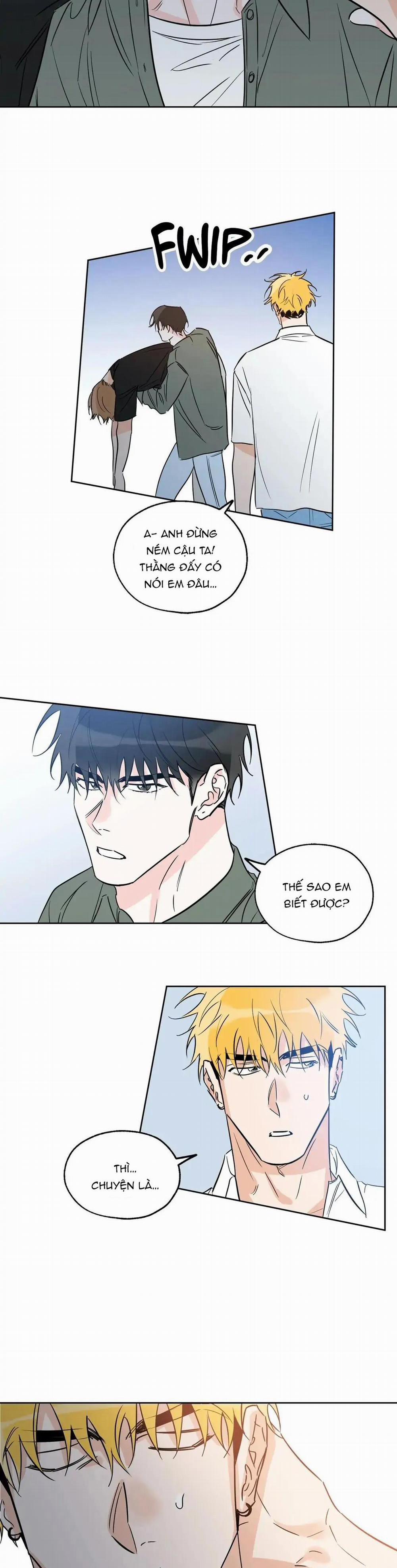 MAY MẮN NƠI THIÊN ĐƯỜNG 21 trang 17