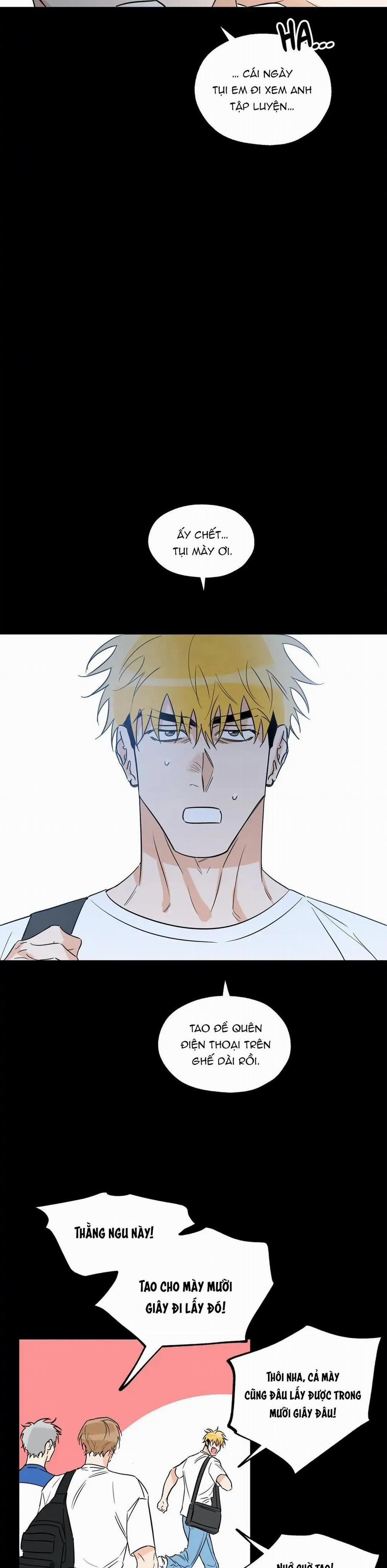 MAY MẮN NƠI THIÊN ĐƯỜNG 21 trang 18