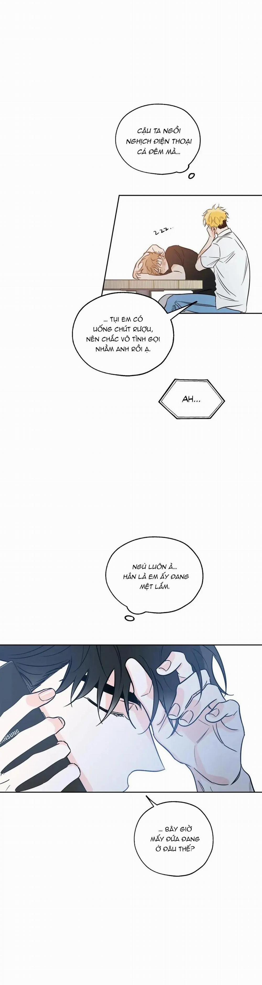 MAY MẮN NƠI THIÊN ĐƯỜNG 21 trang 2