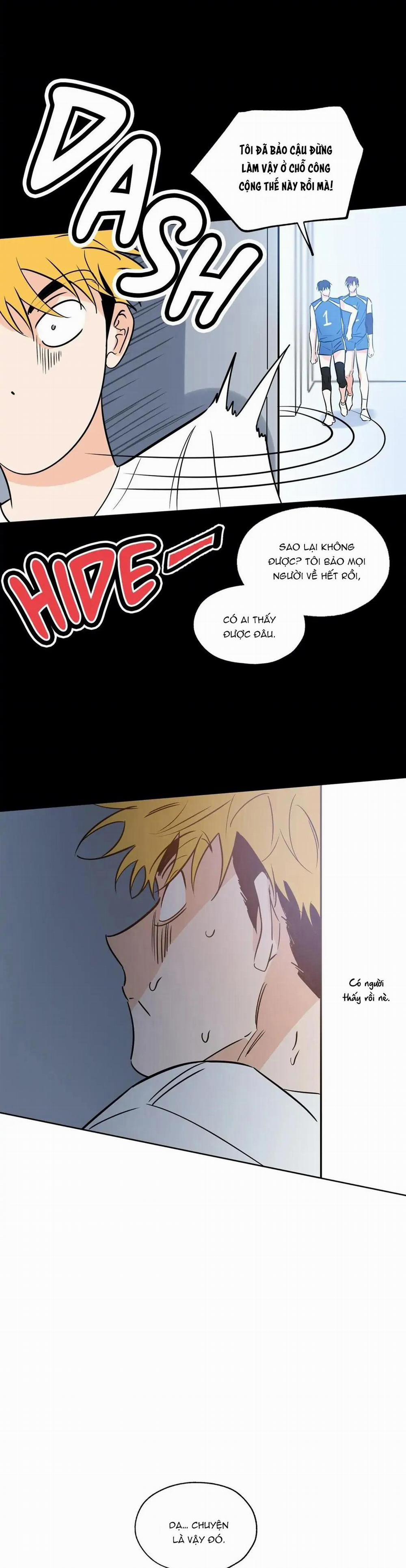 MAY MẮN NƠI THIÊN ĐƯỜNG 21 trang 21