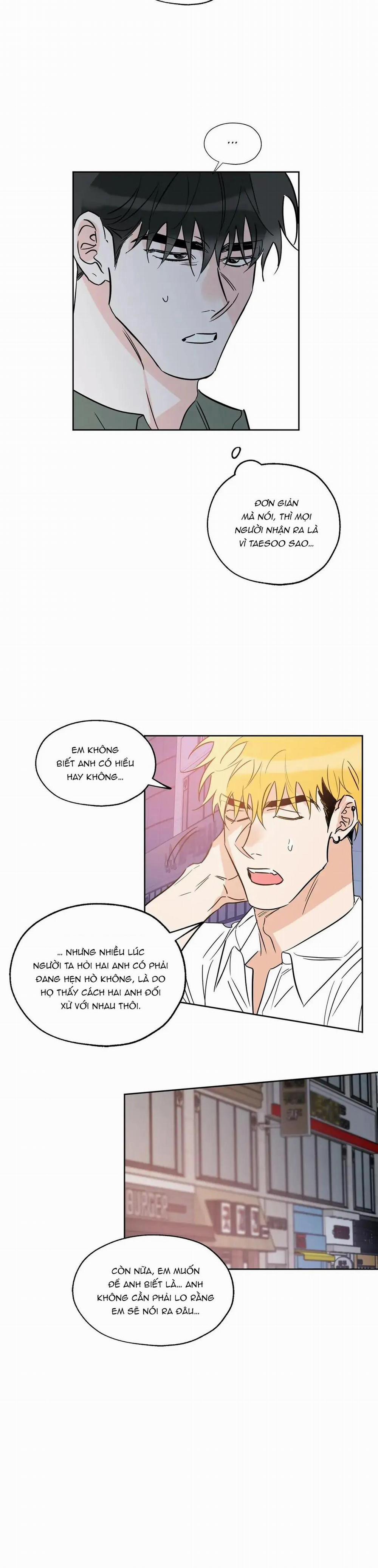 MAY MẮN NƠI THIÊN ĐƯỜNG 21 trang 22