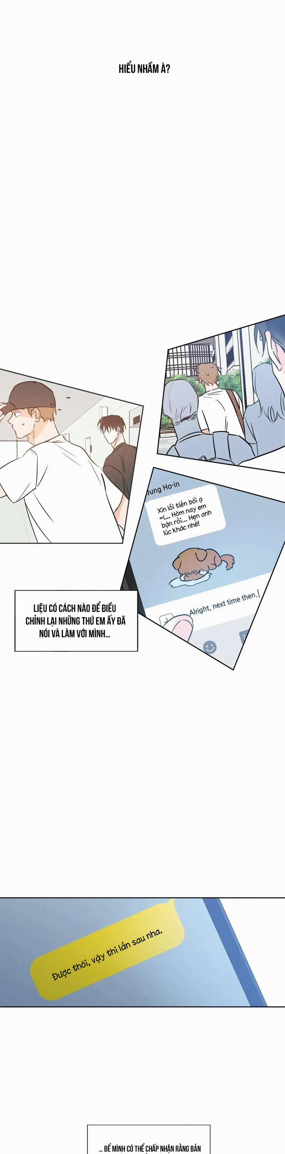 MAY MẮN NƠI THIÊN ĐƯỜNG 21 trang 25