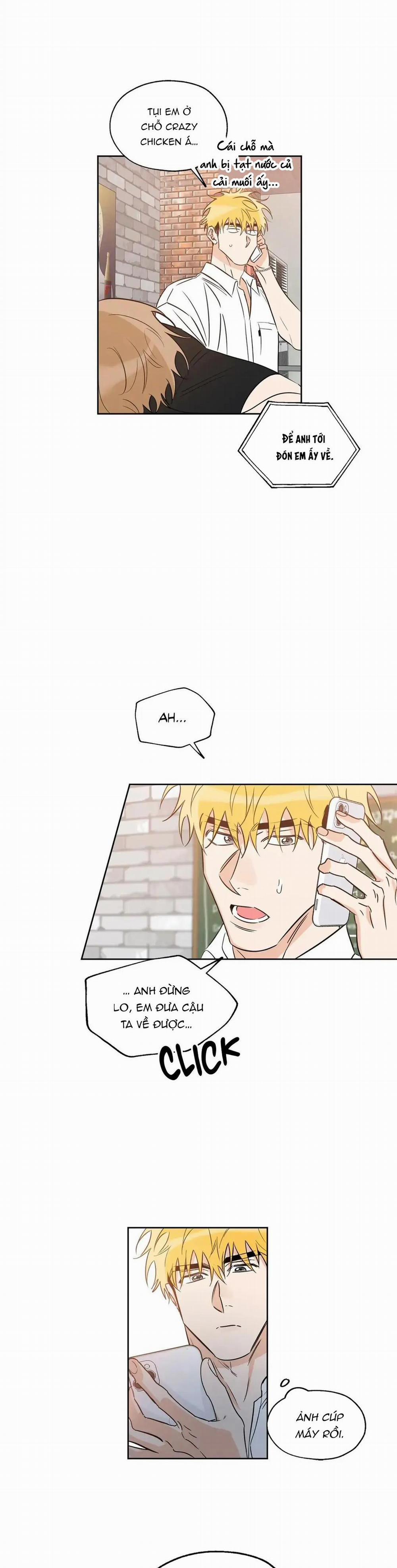 MAY MẮN NƠI THIÊN ĐƯỜNG 21 trang 3