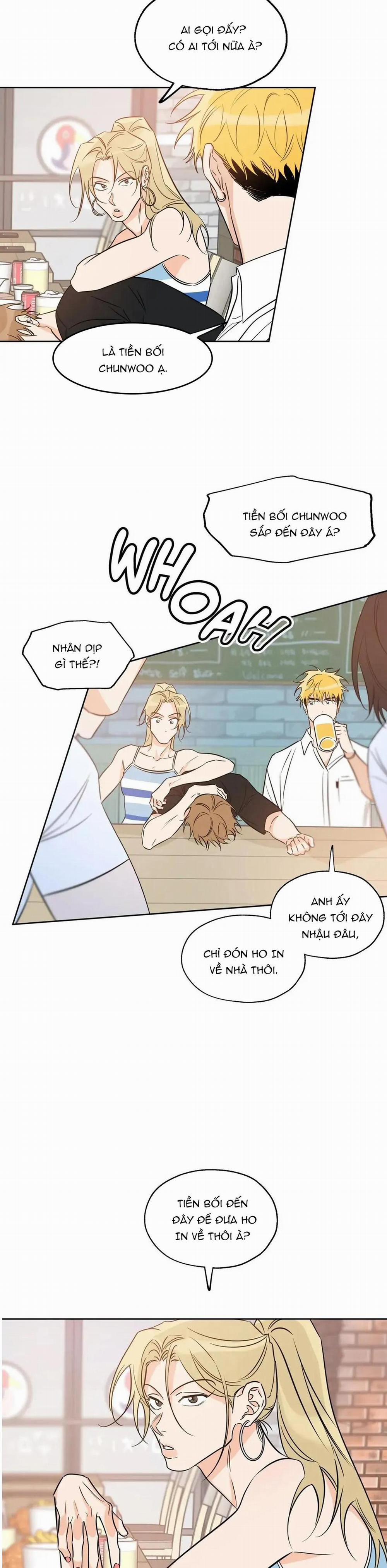 MAY MẮN NƠI THIÊN ĐƯỜNG 21 trang 4