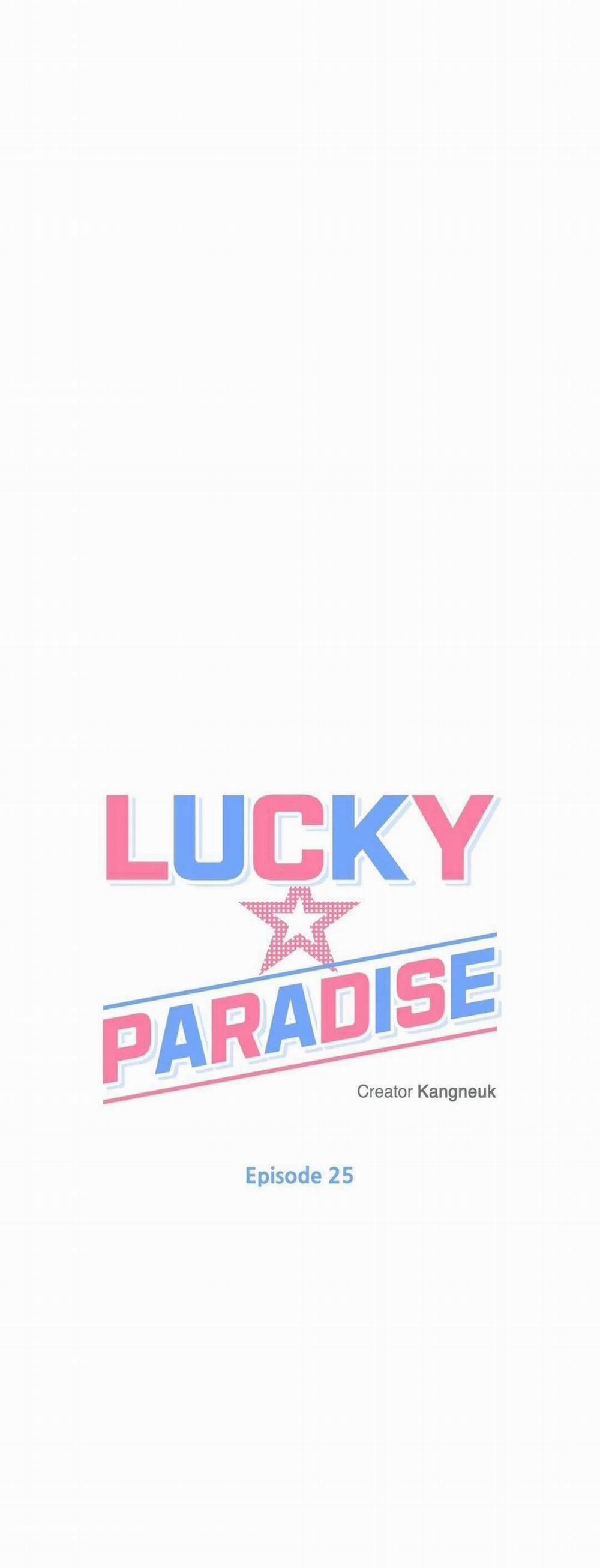 MAY MẮN NƠI THIÊN ĐƯỜNG 25 trang 18