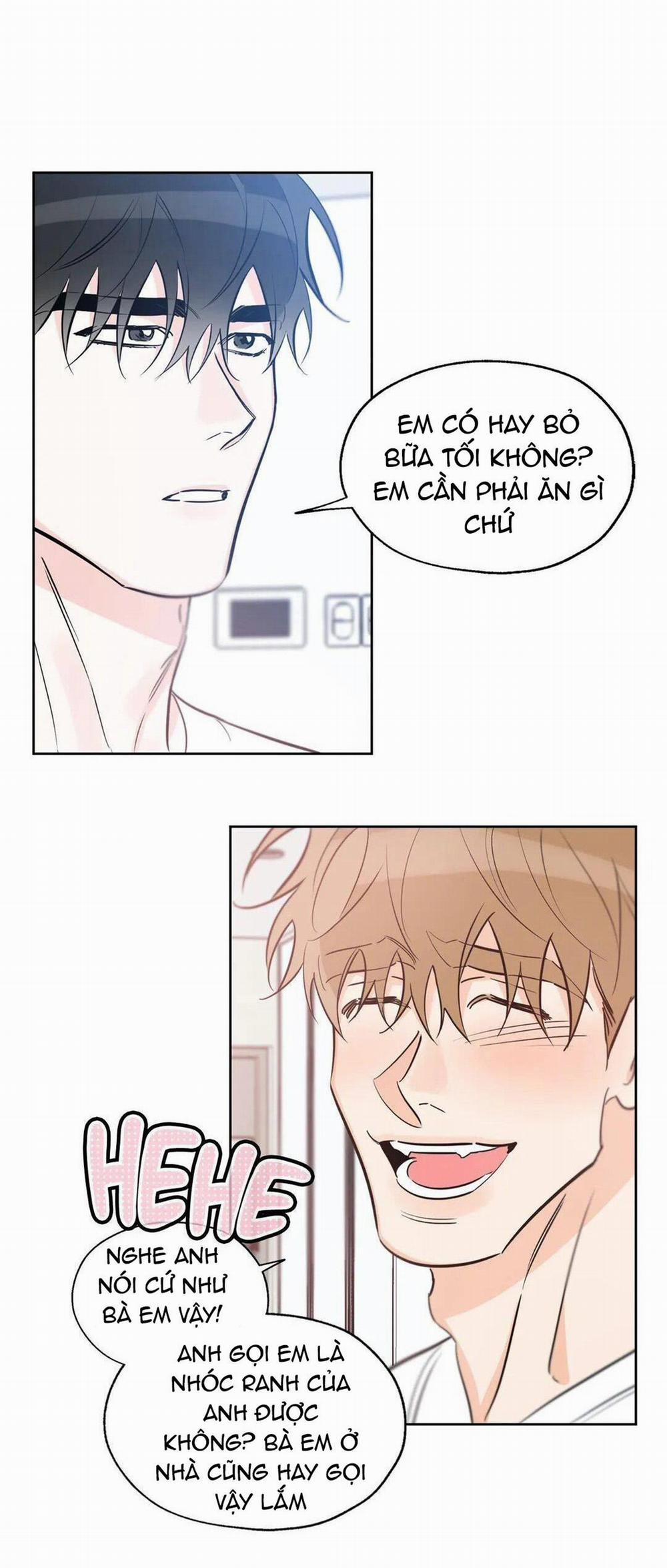 MAY MẮN NƠI THIÊN ĐƯỜNG 30 trang 1