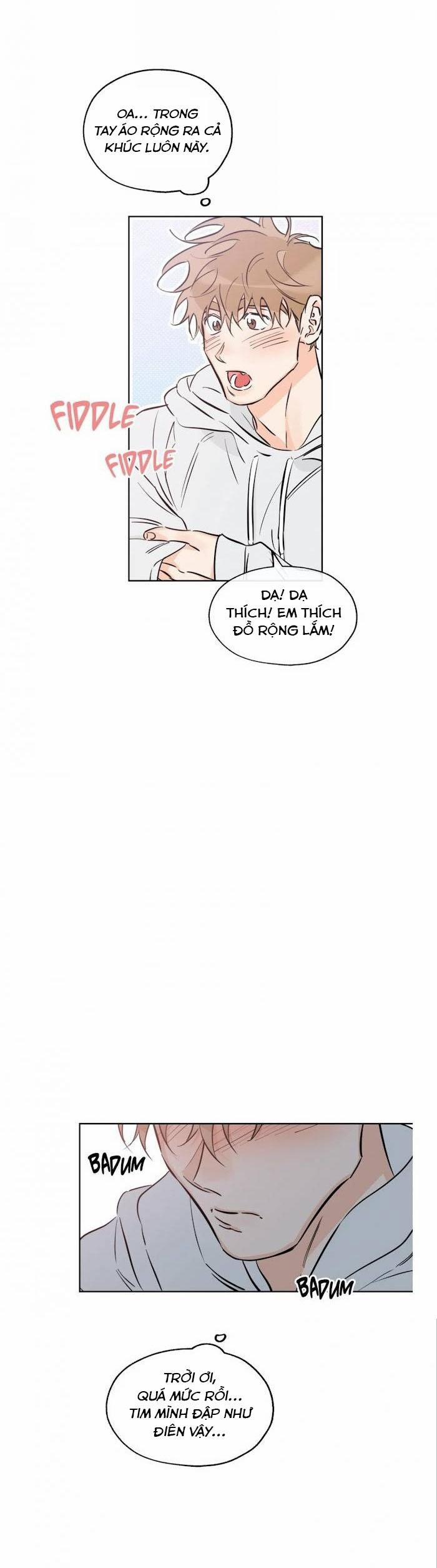 MAY MẮN NƠI THIÊN ĐƯỜNG 36 trang 20