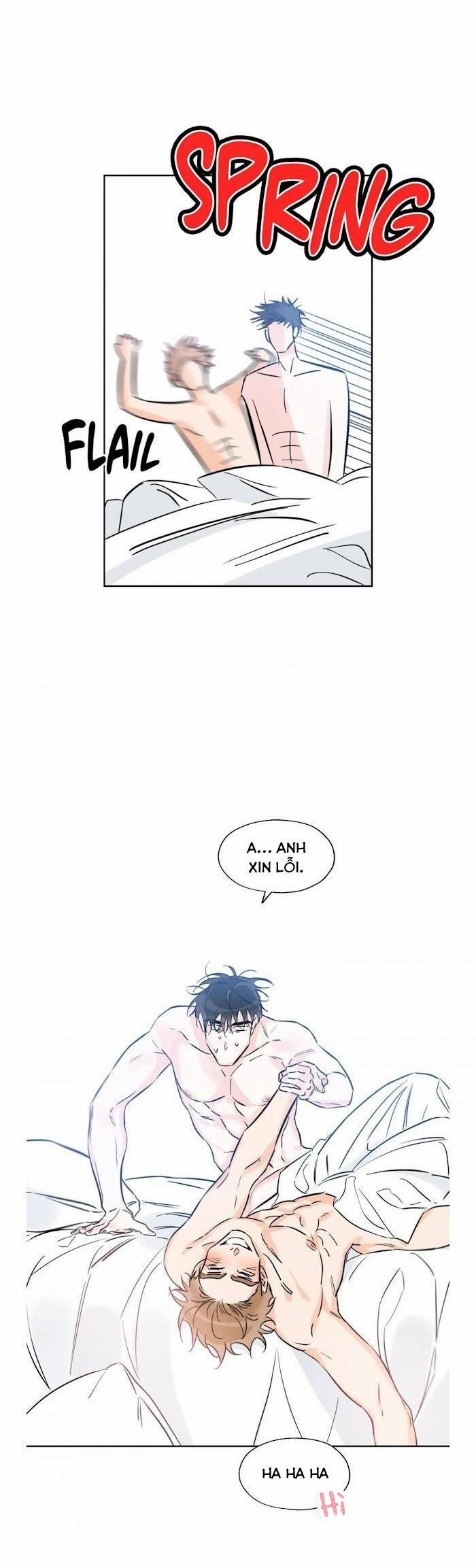 MAY MẮN NƠI THIÊN ĐƯỜNG 36 trang 3