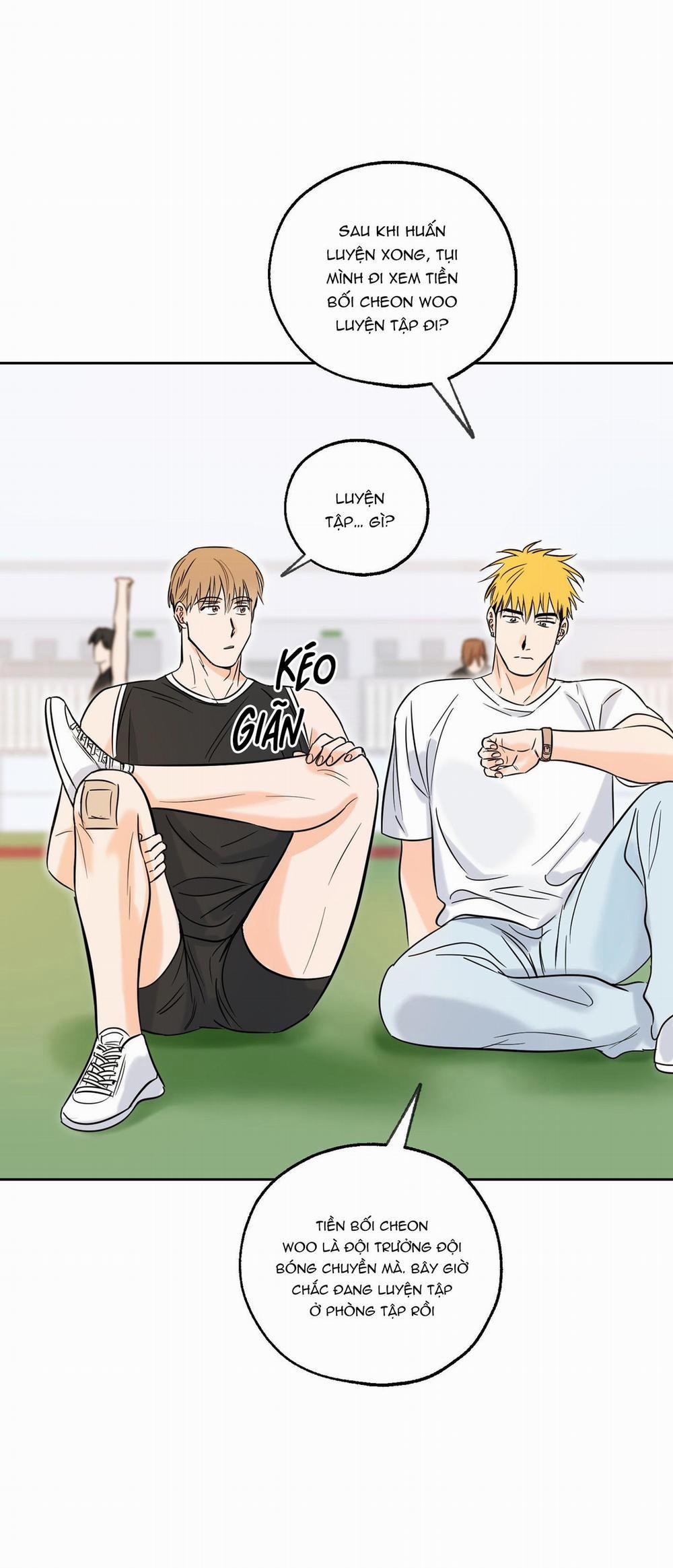 MAY MẮN NƠI THIÊN ĐƯỜNG 4 trang 45