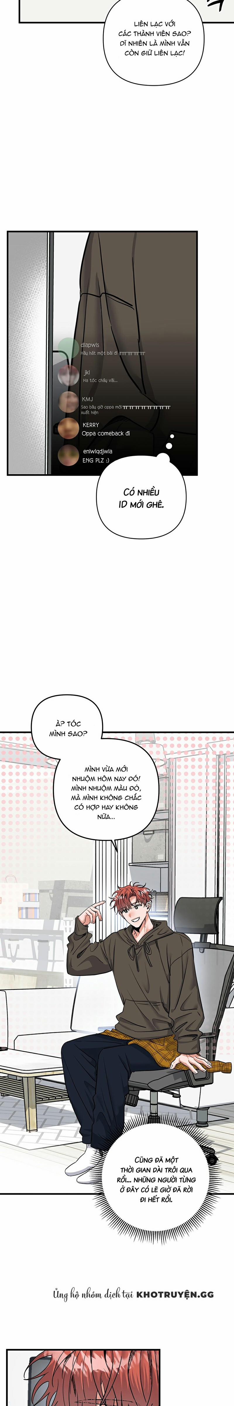 Mây Trong Vườn Sao Băng 6 trang 11